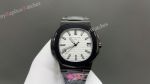 Patek Philippe Nautilus Swiss 9015 Movement 316L Steel White Face Watch 40mm 